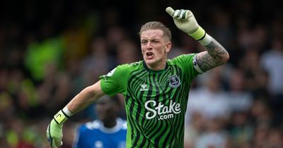 Jordan Pickford addresses England World Cup spot and sets Everton aims after superb derby display