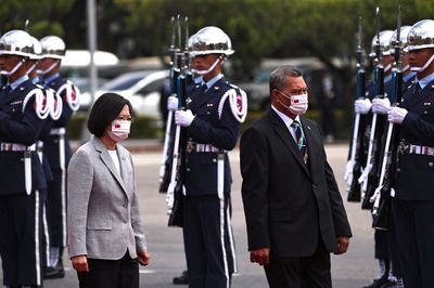 Tuvalu promises to ‘stand firm’ with Taiwan amid Pacific rivalry