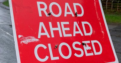 See full list of road closures and roadworks taking place in the North East this week