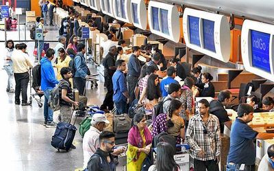 Bengaluru rains | Heavy rainfall impacts flight services at Bengaluru Airport