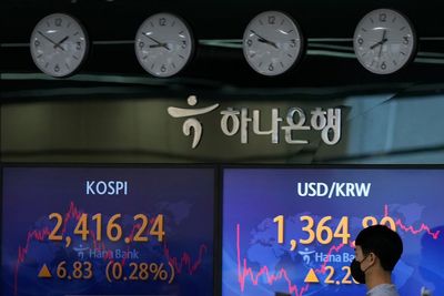 Asian stocks follow Wall Street lower after US jobs report