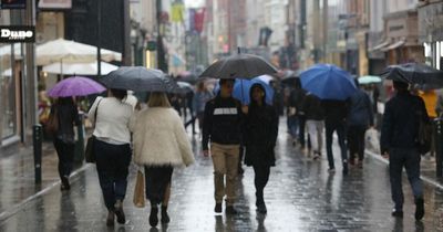 Thundery rain to blitz Ireland as Met Eireann forecast exact date weather misery to end