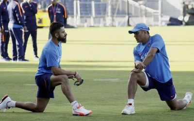 Only Dhoni messaged me after I quit Test captaincy: Kohli