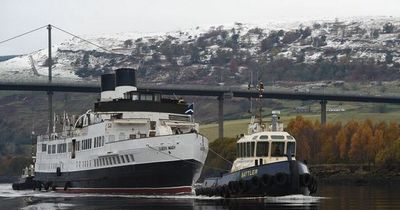 Actor Robbie Coltrane throws support behind bid to restore Glasgow-built steamship