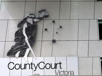 Ex-cop denies work Christmas party groping