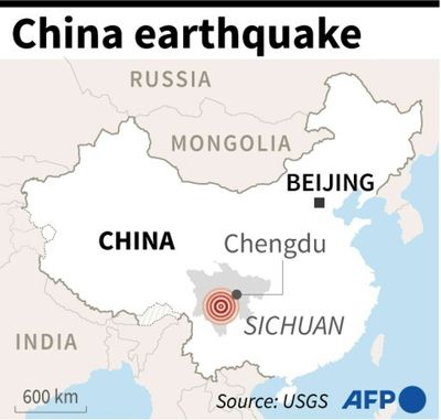 Magnitude 6.6 earthquake strikes southwest China