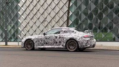 2023 BMW M2 Teased Ahead Of October 11 Official Debut