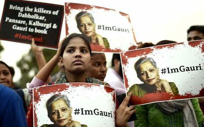 Gauri Lankesh and the fight for freedom of expression