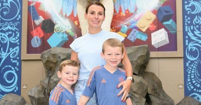 Coleen Rooney treats her sons to fun day at Legoland as she shares sweet snaps