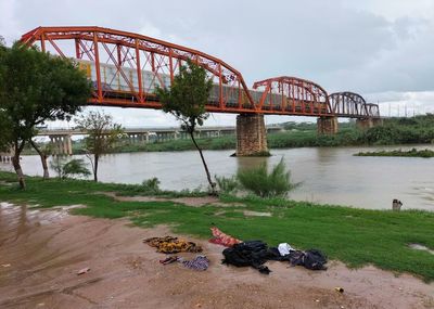 Migrants risk death crossing treacherous Rio Grande river for ‘American dream’