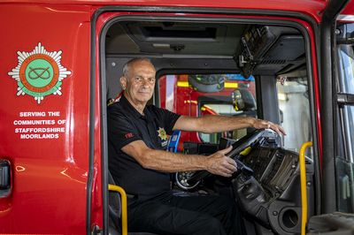 Britain’s Longest Serving Firefighter Retires After Saving Thousands During A 50-Year Career