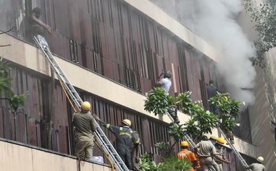 Four dead, many others as fire breaks out at Lucknow hotel