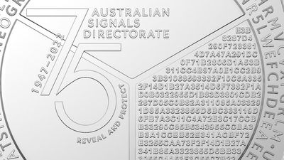 How to solve the Australian Signals Directorate 75th anniversary 50 cent coin