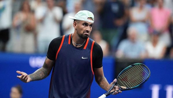 Nick Kyrgios has eyes on big prize after defeat of Daniil Medvedev at US Open