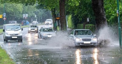 Flood alert issued for Nottinghamshire as thunderstorms forecast for today