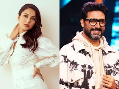 Shehnaaz Gill’s tweet on Beard Day gets a reaction from Bollywood actor Abhishek Bachchan