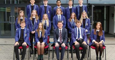 Wishaw school unveils Dux and Proxime Accessit for coming year
