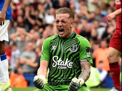 Jordan Pickford gets his redemption with derby day heroics against Liverpool