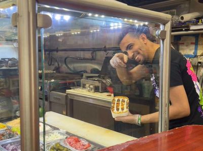 The Brooklyn deli owner winning TikTok’s heart – one ‘Ocky’ recipe at a time