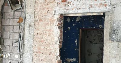 Builders find incredible hidden passageway to lost square in pub during renovation works