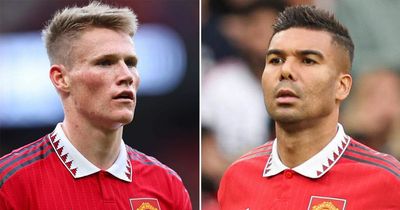 Scott McTominay's new Man Utd role explains Casemiro absence under Erik ten Hag