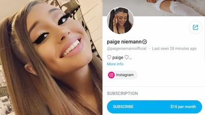 Ariana Grande’s Infamous Cosplayer Paige Neimann Has Been Called Out For Her ‘Creepy’ OnlyFans