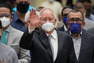 Jailed Malaysia's ex-PM Najib petitions king for pardon