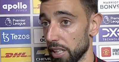 Bruno Fernandes explains how Manchester United will push Antony to get even better after Arsenal goal