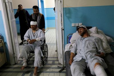 Two Russian embassy staff dead, four others killed in suicide bomb blast in Kabul