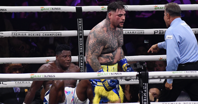 Andy Ruiz calls out Deontay Wilder after comeback win over Luis Ortiz