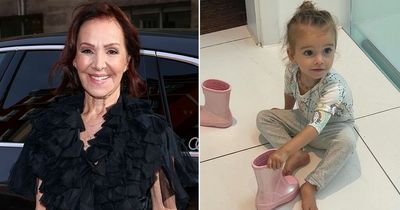 Arlene Phillips' granddaughter, one, rushed to hospital after 'looking like a rag doll'