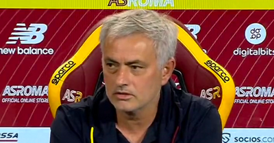Jose Mourinho sends message to Roma fans after "ugly" thrashing by Udinese