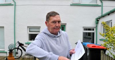Kirkcudbright man claims he'll be left homeless after being put to the bottom of the council's housing list