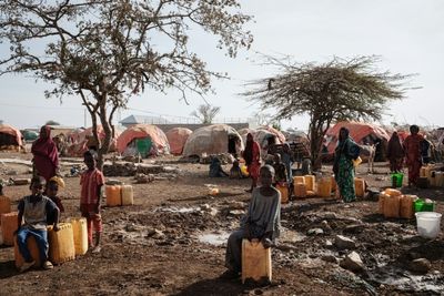 Famine 'at the door' in Somalia: UN humanitarian chief