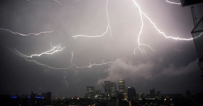 UK weather: Met Office issues thunderstorm warnings with heavy rain and flooding on way