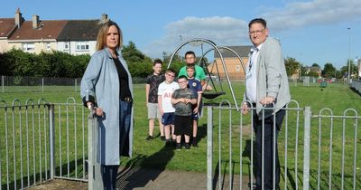 Lanarkshire parents urge council to provide better play facilities in their area