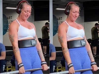 ‘What is it with all of these beast women?’ – Woman shares men’s hilarious reactions to her lifting 140kg