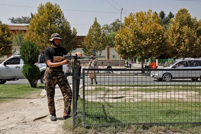 Six killed after suicide bomb blast outside Russian embassy in Kabul