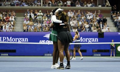 Venus and Serena Williams became great through unity. A shared farewell was perfect