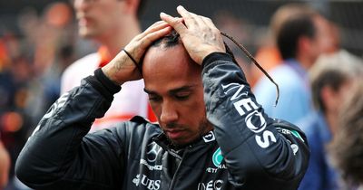 Lewis Hamilton on what he is "dying" for after brief Max Verstappen duel at Dutch GP