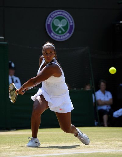 Candid Taylor Townsend pleased with social media reaction to her weight issues