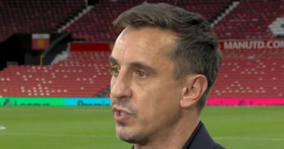 Gary Neville delivers Liverpool top four verdict and disagrees with Roy Keane 'certs' claim