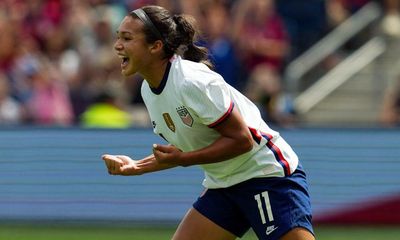 Sophia Smith at the double as USA women breeze past Nigeria in friendly