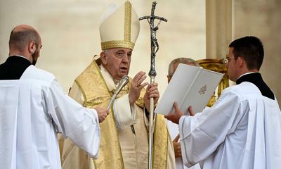 Pope Francis beatifies his predecessor John Paul I