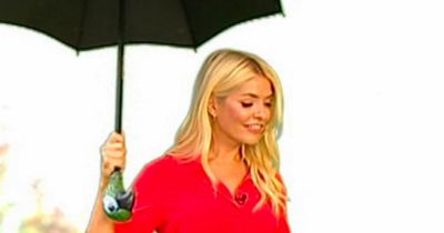 This Morning fans baffled by bizarre intro as Holly Willoughby descends from the sky