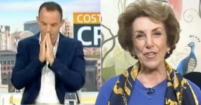 Martin Lewis holds head in hands over Edwina Currie's energy crisis comments