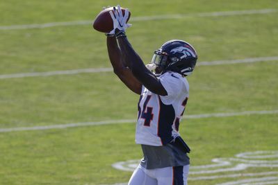 Broncos still have 1 open spot remaining on the practice squad