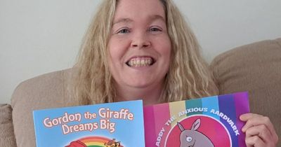 Mum who wrote lockdown books for her daughter becomes published author