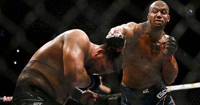 Ciryl Gane accused of landing illegal blow during UFC win over Tai Tuivasa
