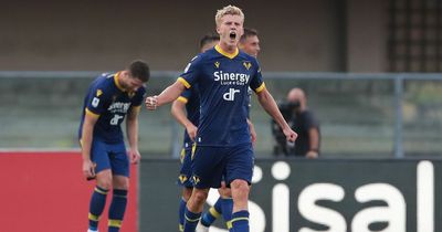 Josh Doig in post Hibs joy as 'amazing' emotion of first Serie A goal at Hellas Verona explained